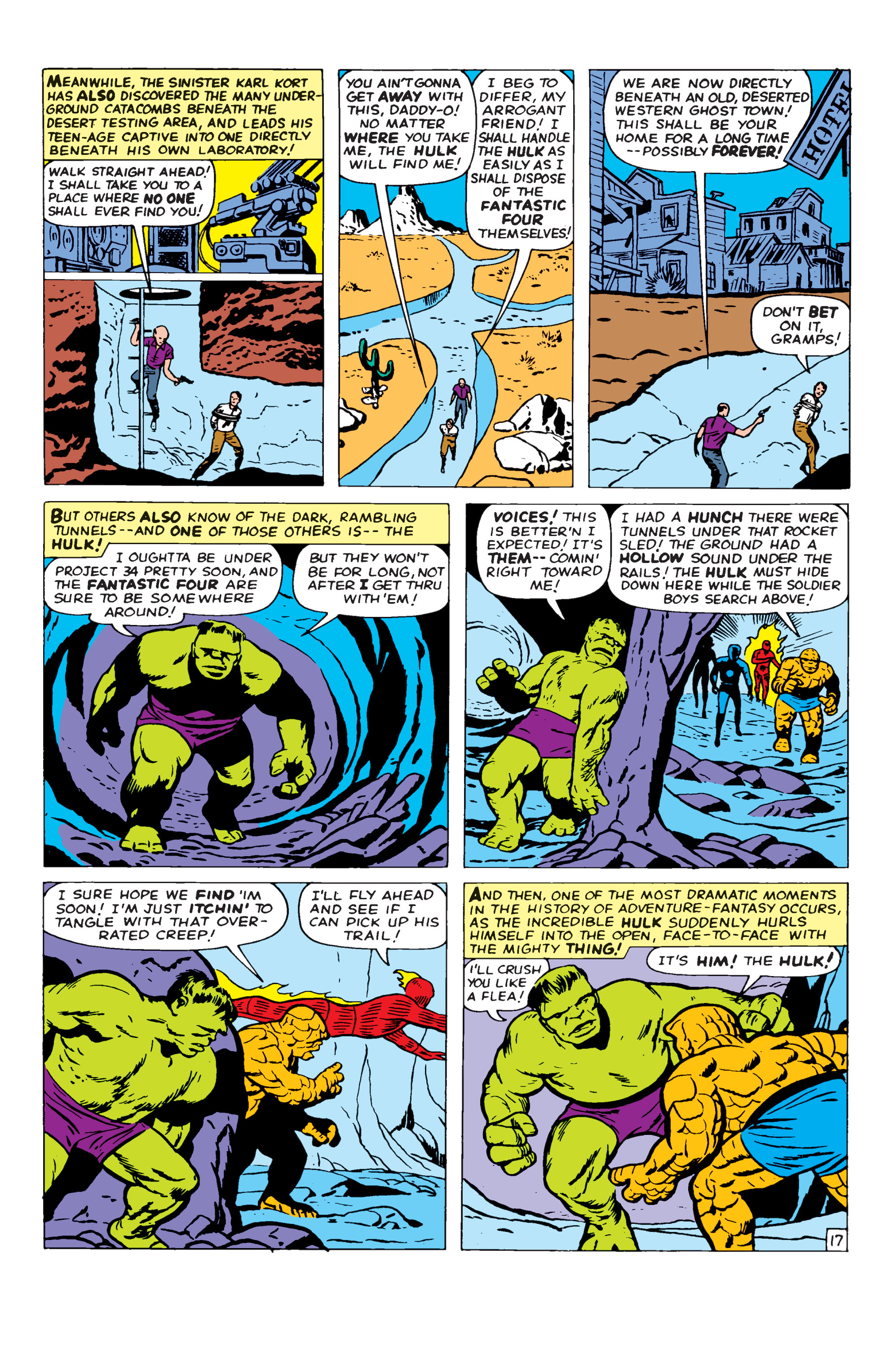 Read online Fantastic Four (1961) comic -  Issue #12 - 18