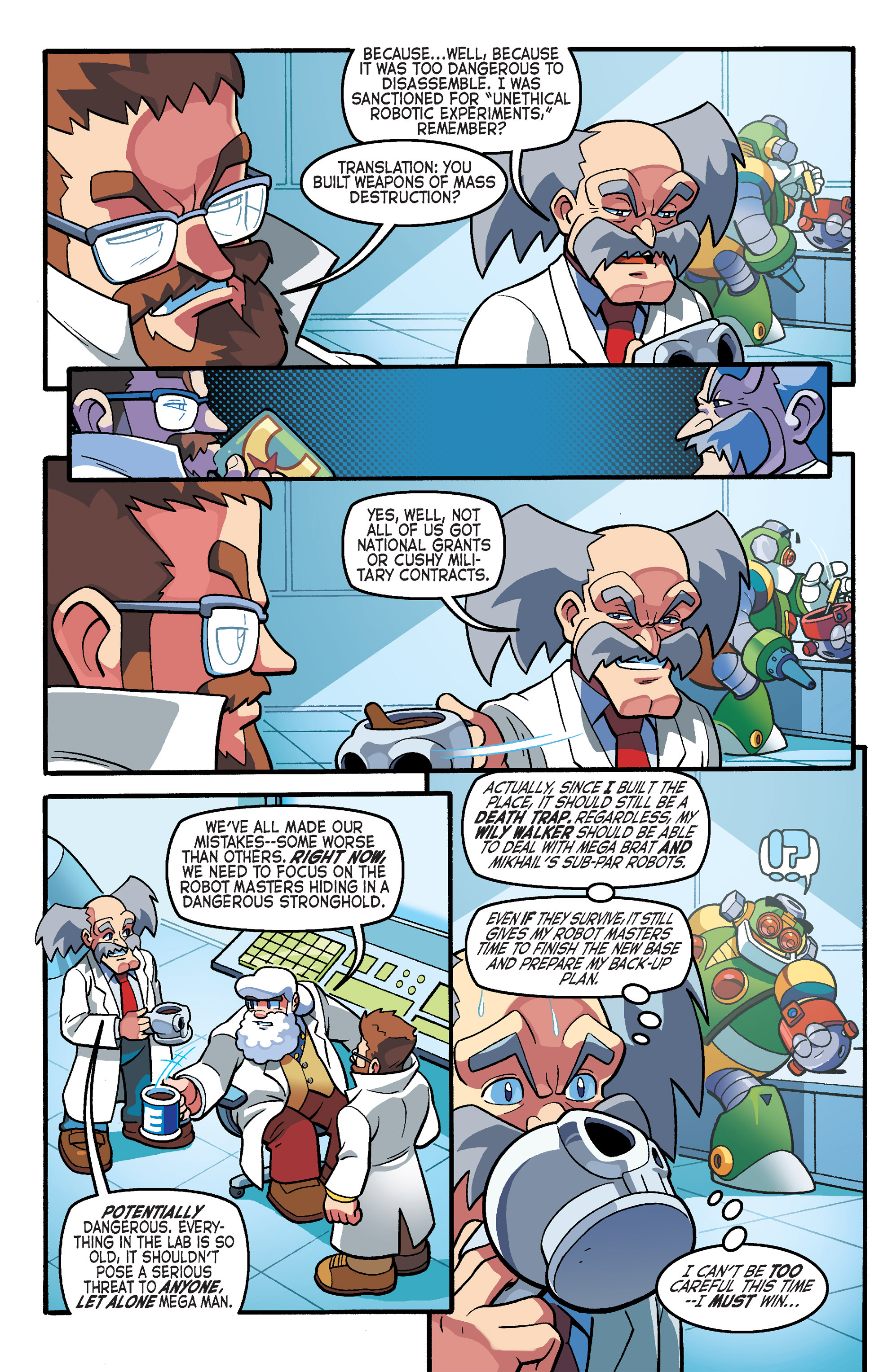 Read online Mega Man comic -  Issue #37 - 9