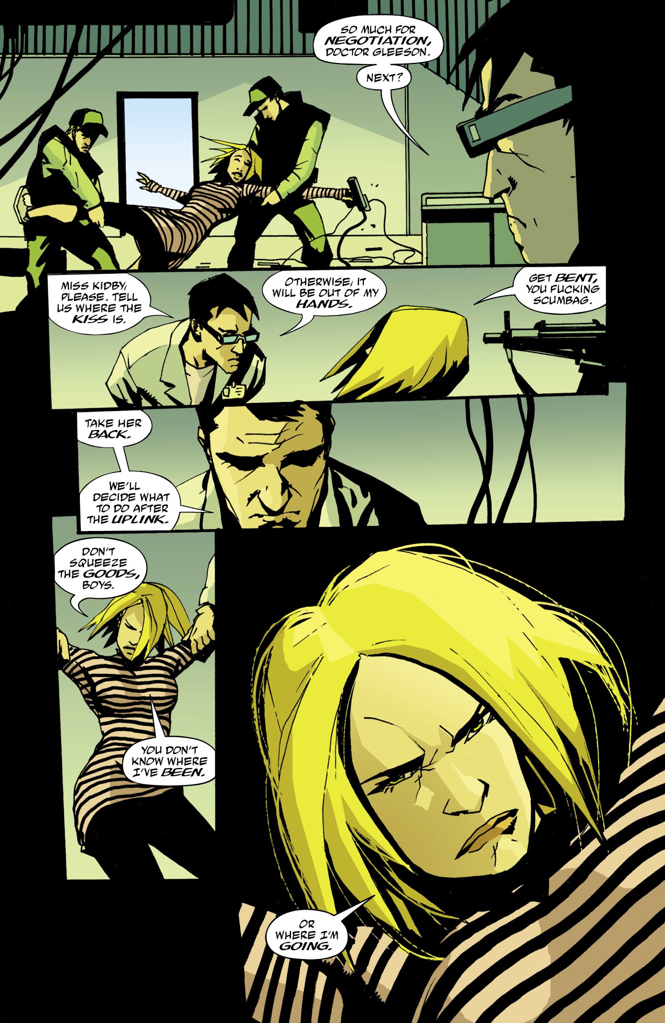 Read online Faker comic -  Issue #4 - 10