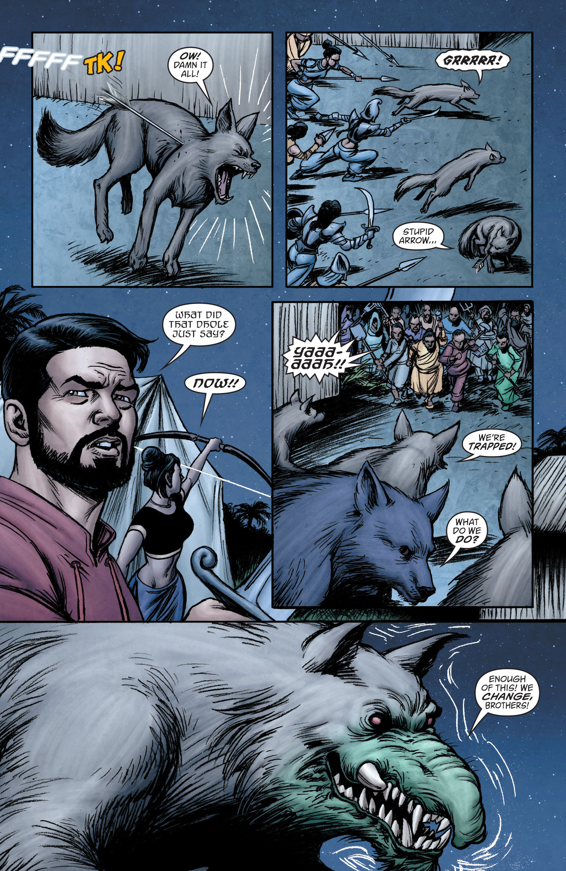 Read online Fairest comic -  Issue #19 - 6