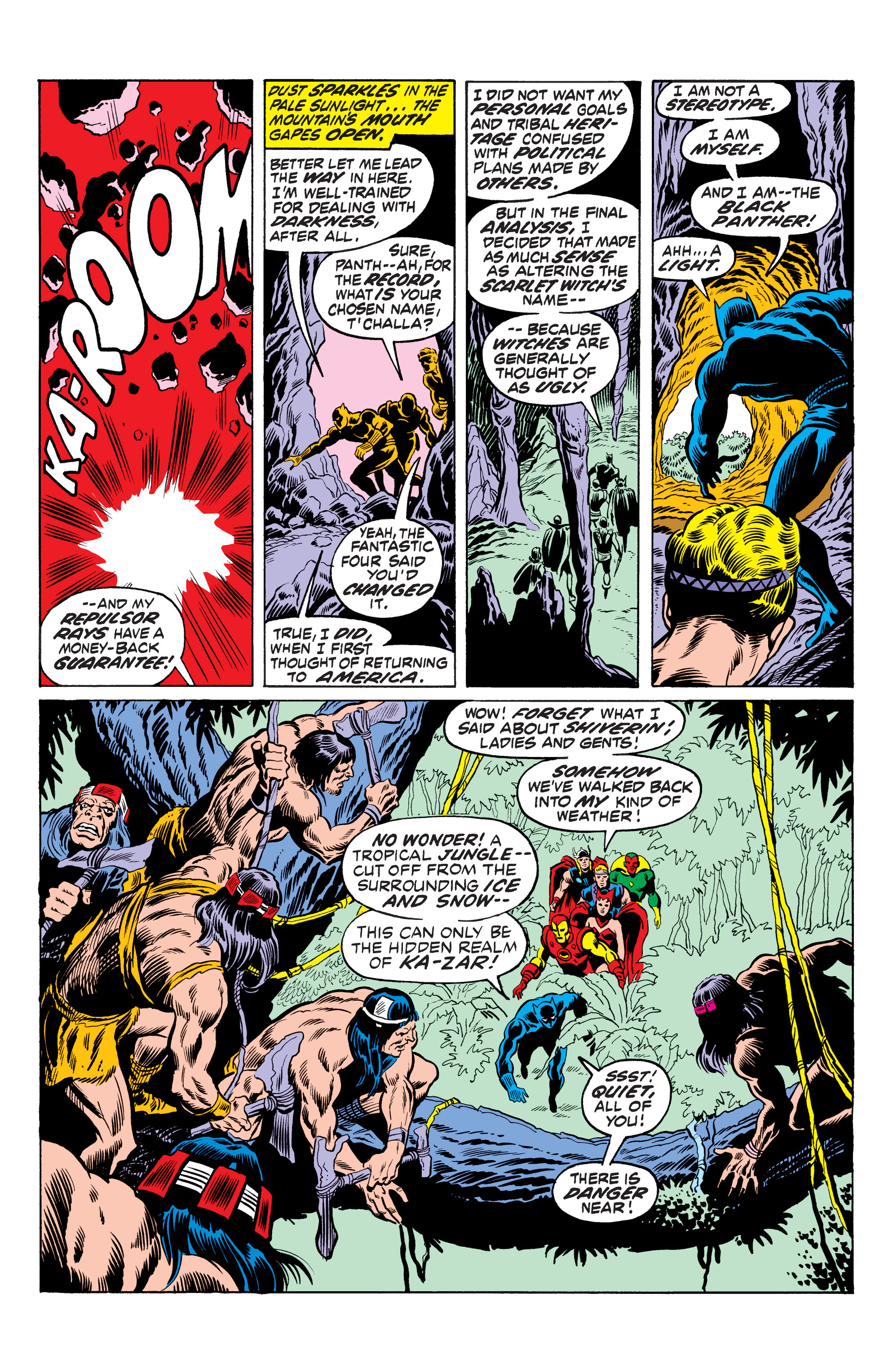 Read online Marvel Masterworks: The Avengers comic -  Issue # TPB 11 (Part 1) - 98