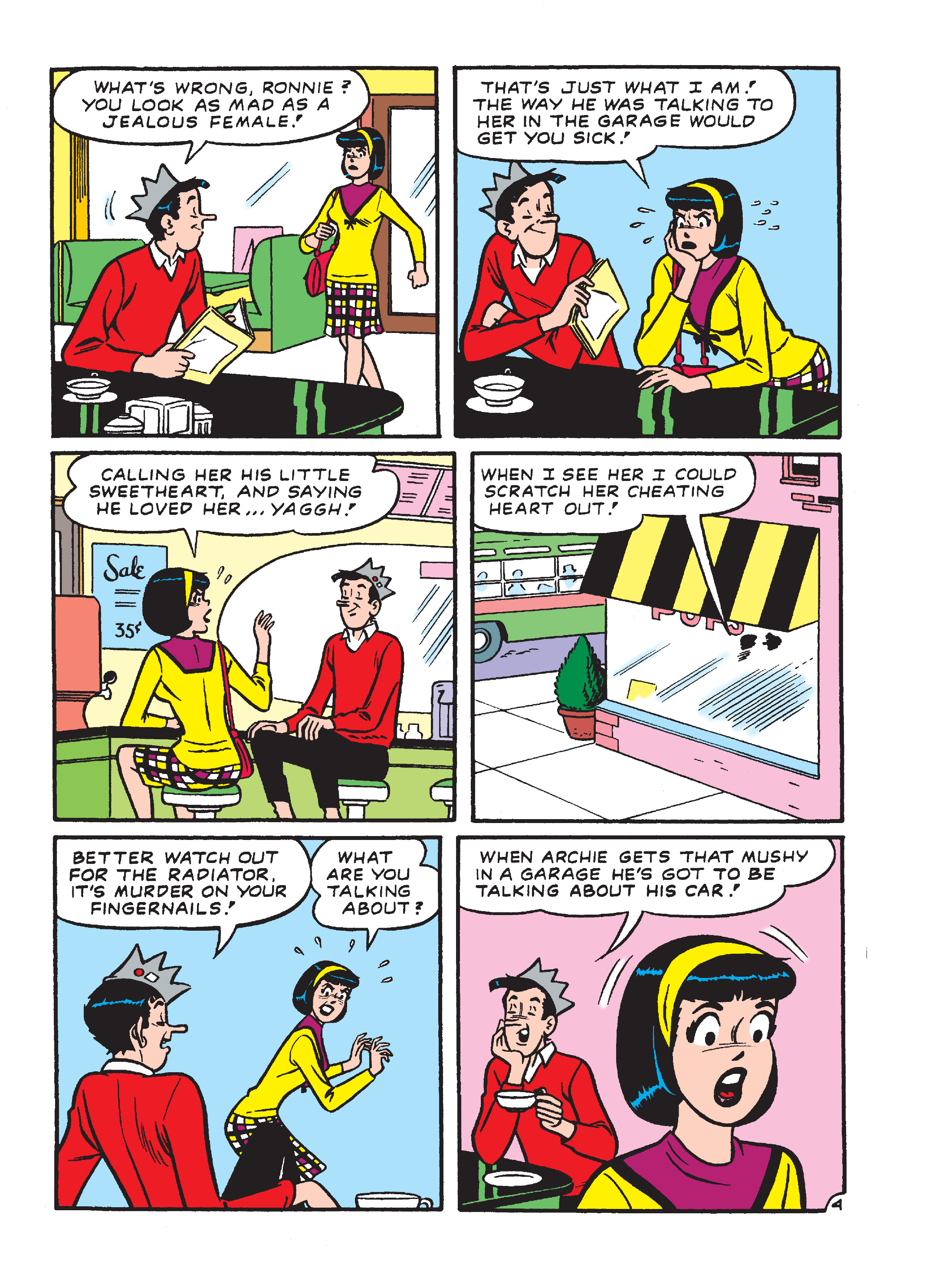 Read online World of Betty and Veronica Jumbo Comics Digest comic -  Issue # TPB 4 (Part 1) - 69