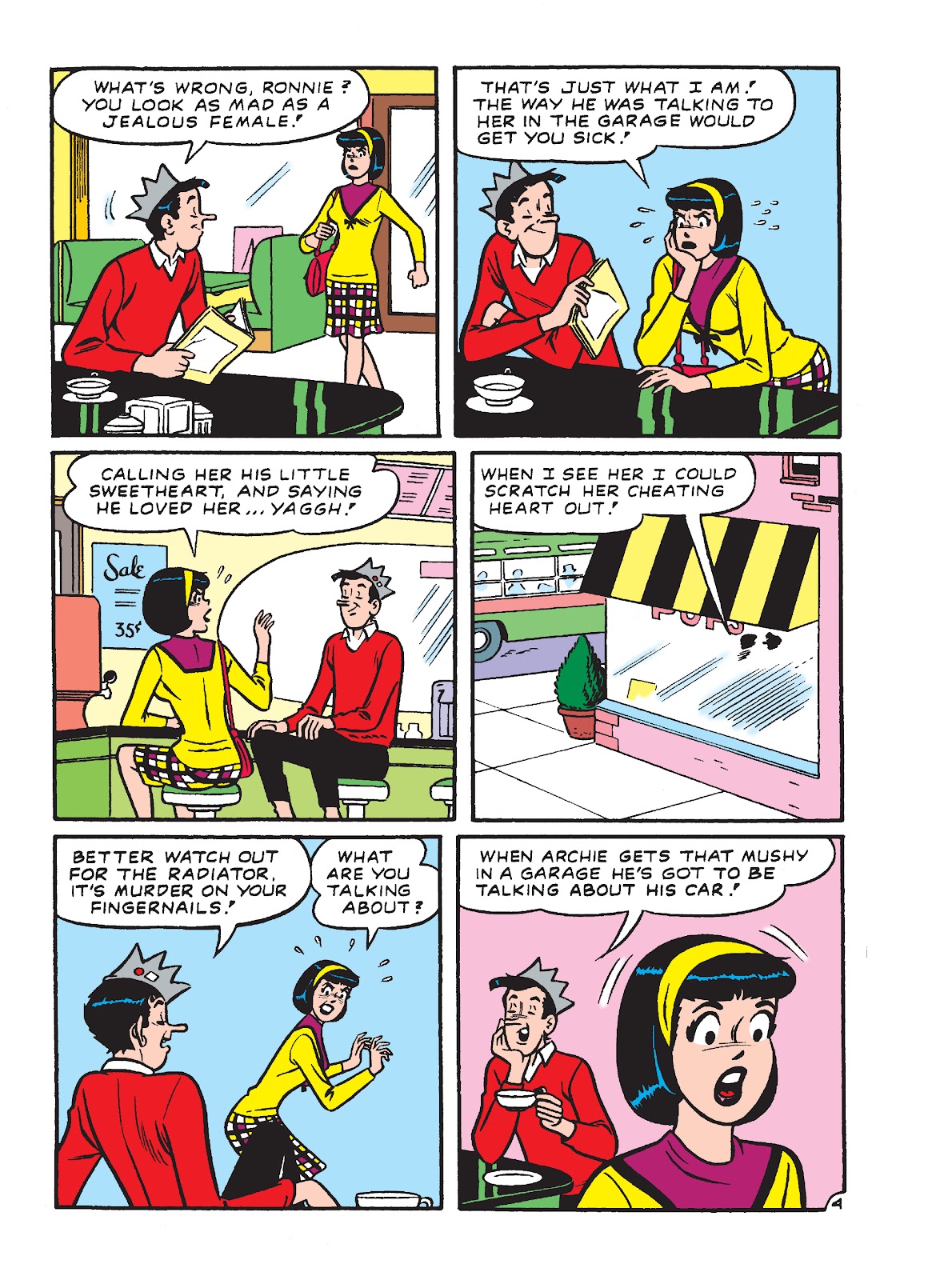 World of Betty and Veronica Jumbo Comics Digest issue TPB 4 (Part 1) - Page 69