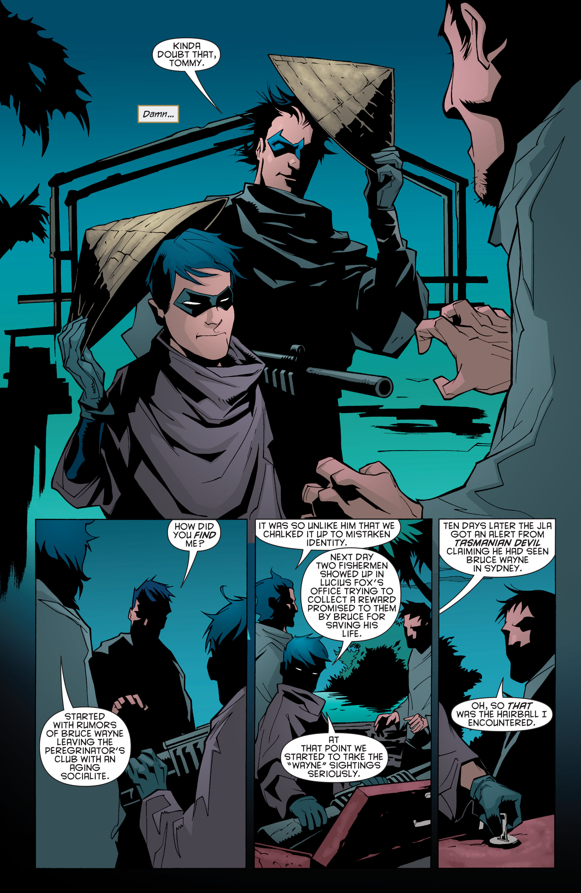 Read online Batman (1940) comic -  Issue #685 - 20