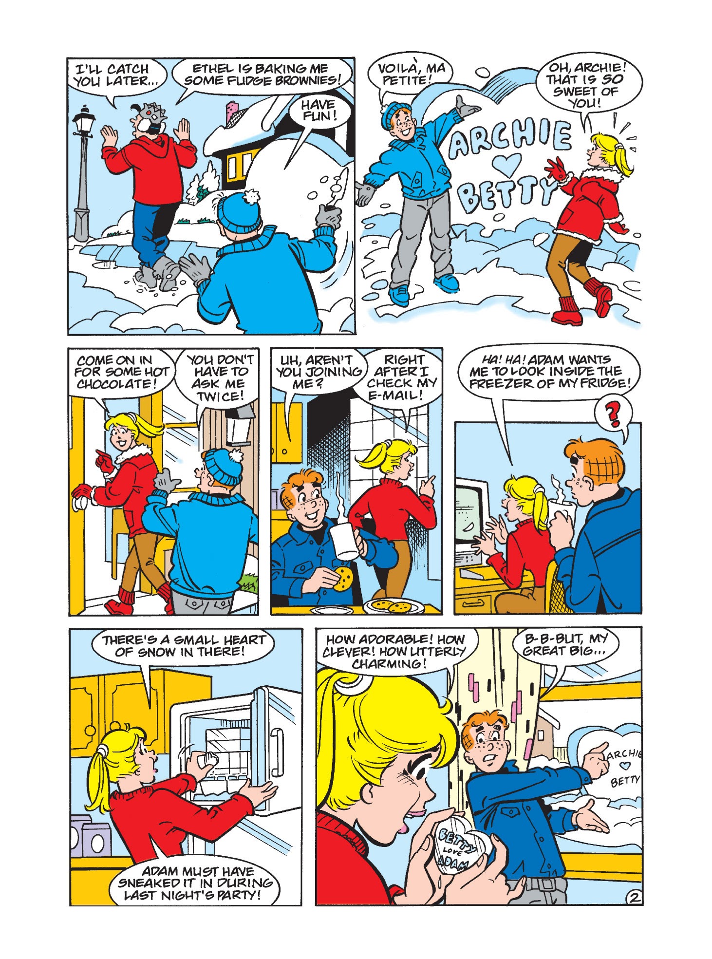 Read online Archie's Double Digest Magazine comic -  Issue #237 - 3