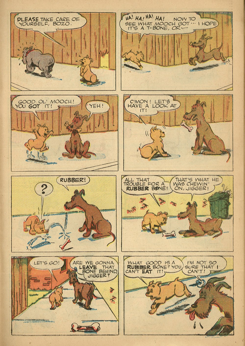 Read online Animal Comics comic -  Issue #24 - 37