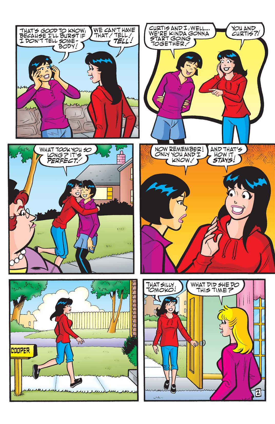 Read online Betty and Veronica (1987) comic -  Issue #252 - 21