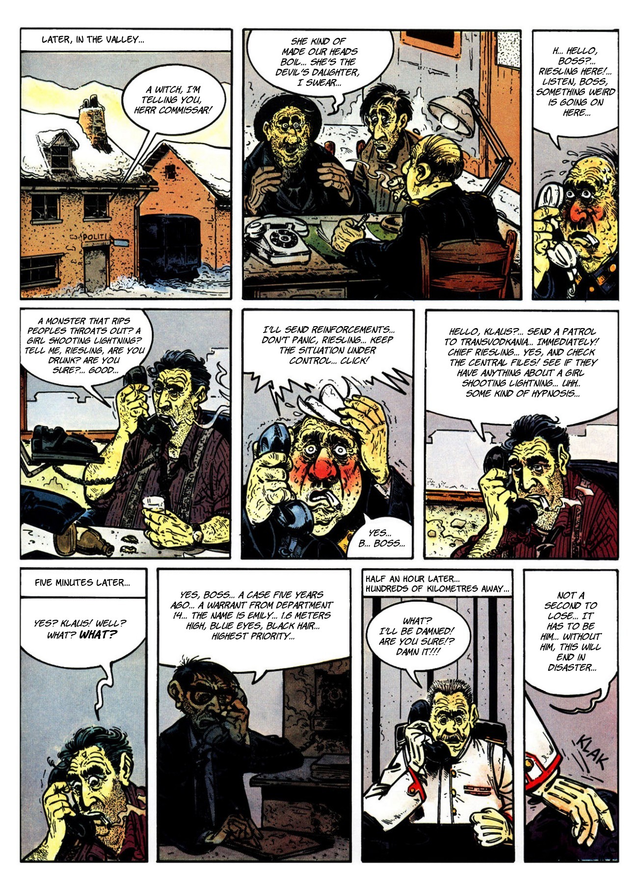 Read online Une enquête de l'inspecteur Canardo comic -  Issue #4 - 36