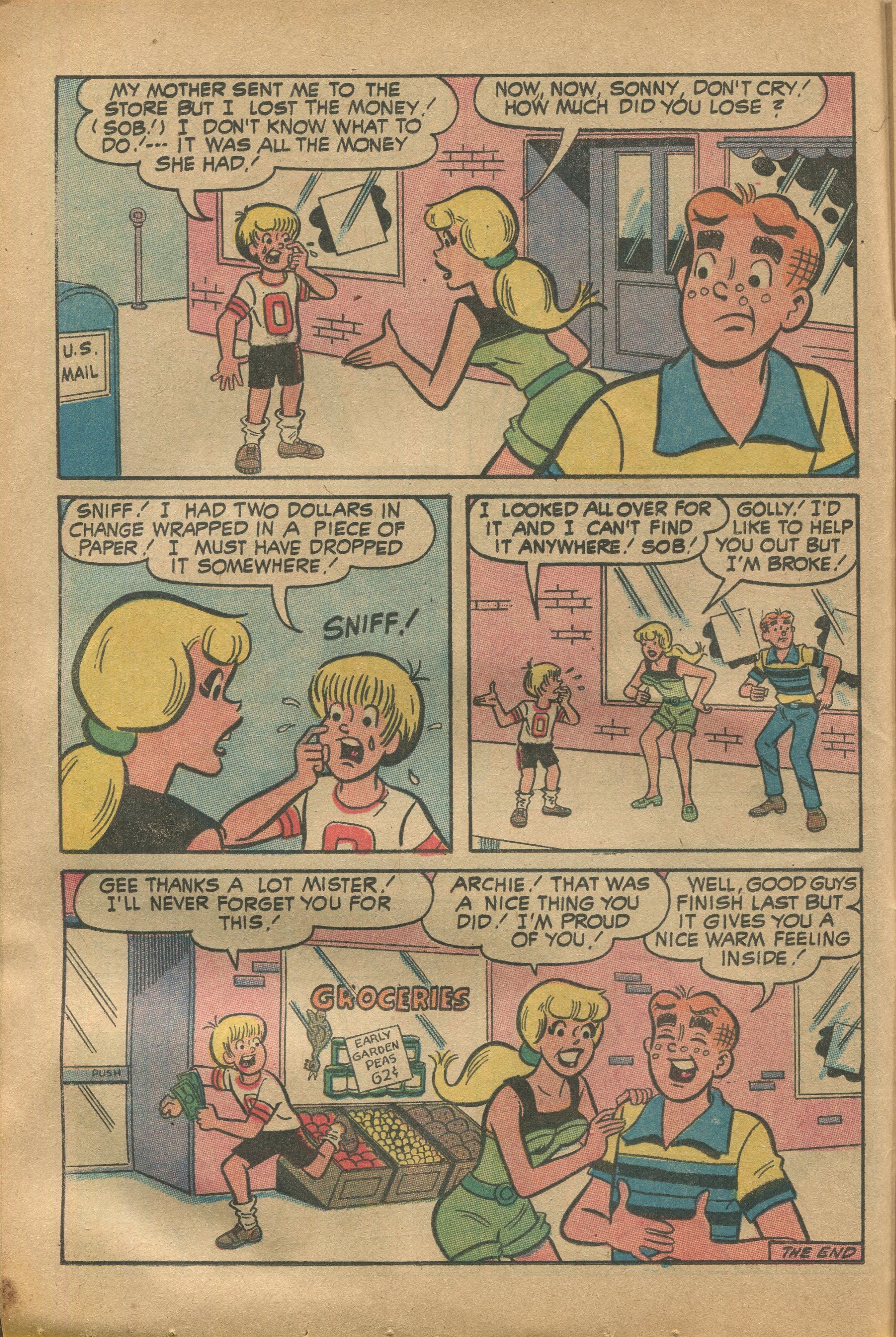 Read online Betty and Me comic -  Issue #36 - 16