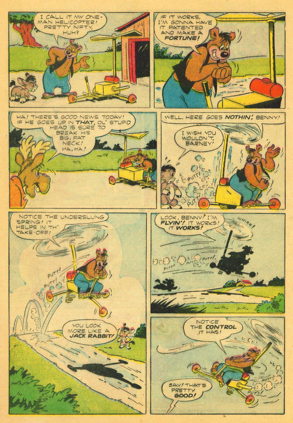 Read online Tom & Jerry Comics comic -  Issue #99 - 20