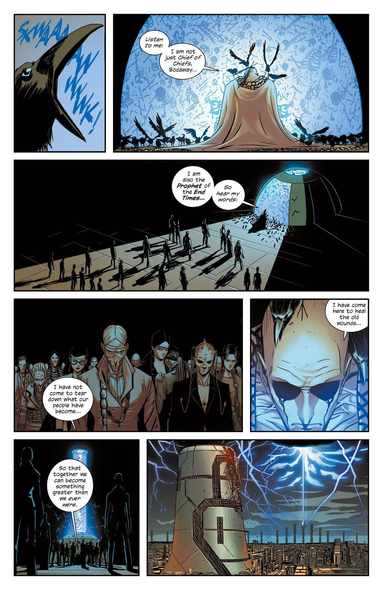 Read online East Of West comic -  Issue #36 - 9
