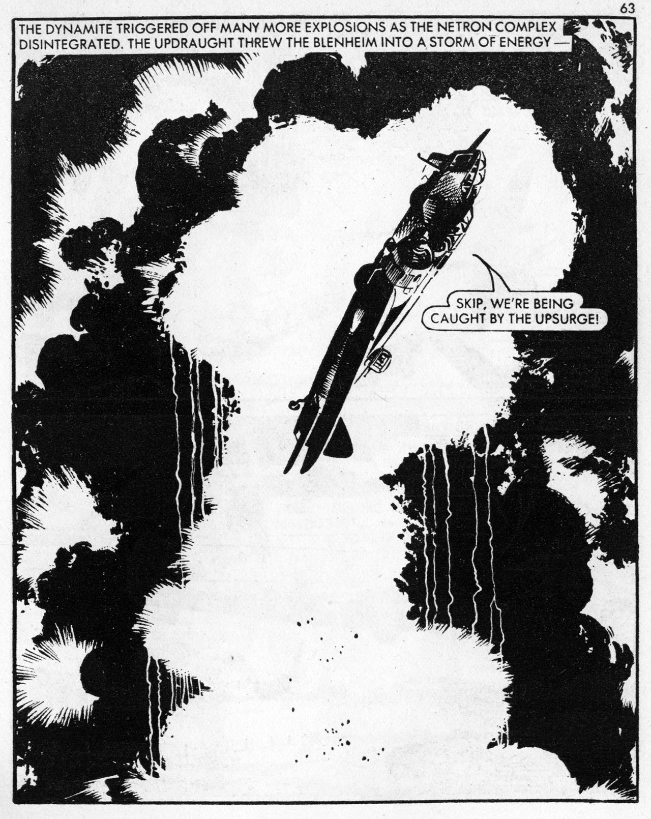 Read online Starblazer comic -  Issue #105 - 63