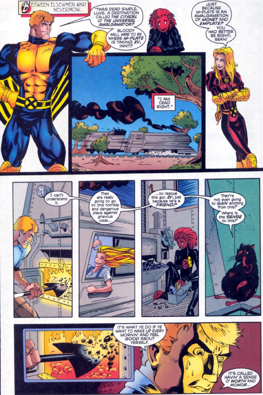 Read online Generation X comic -  Issue #37 - 18