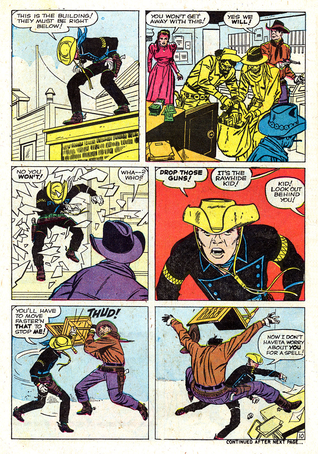 Read online The Rawhide Kid comic -  Issue #19 - 14