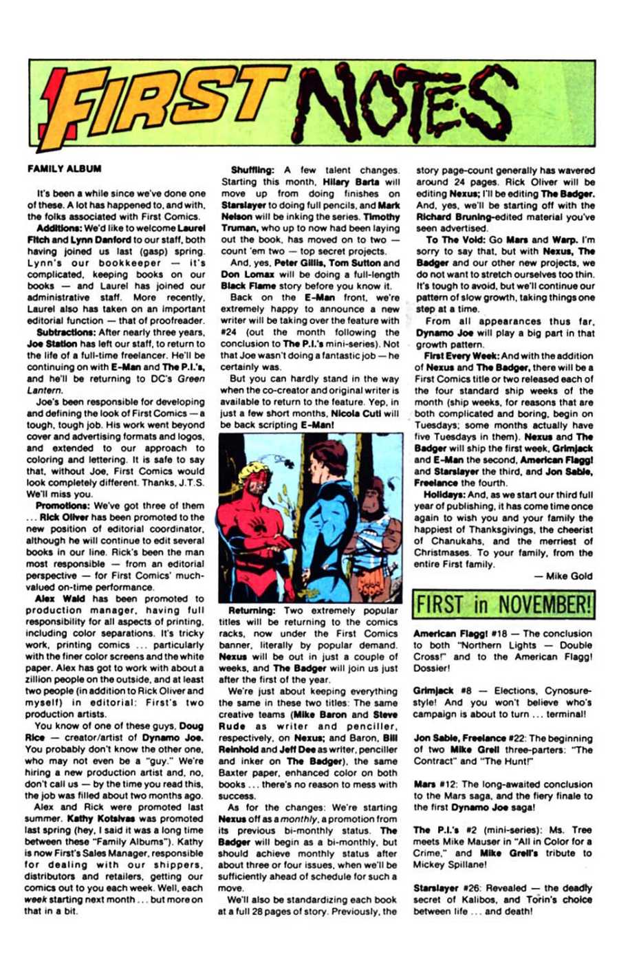 Read online Mars comic -  Issue #12 - 11