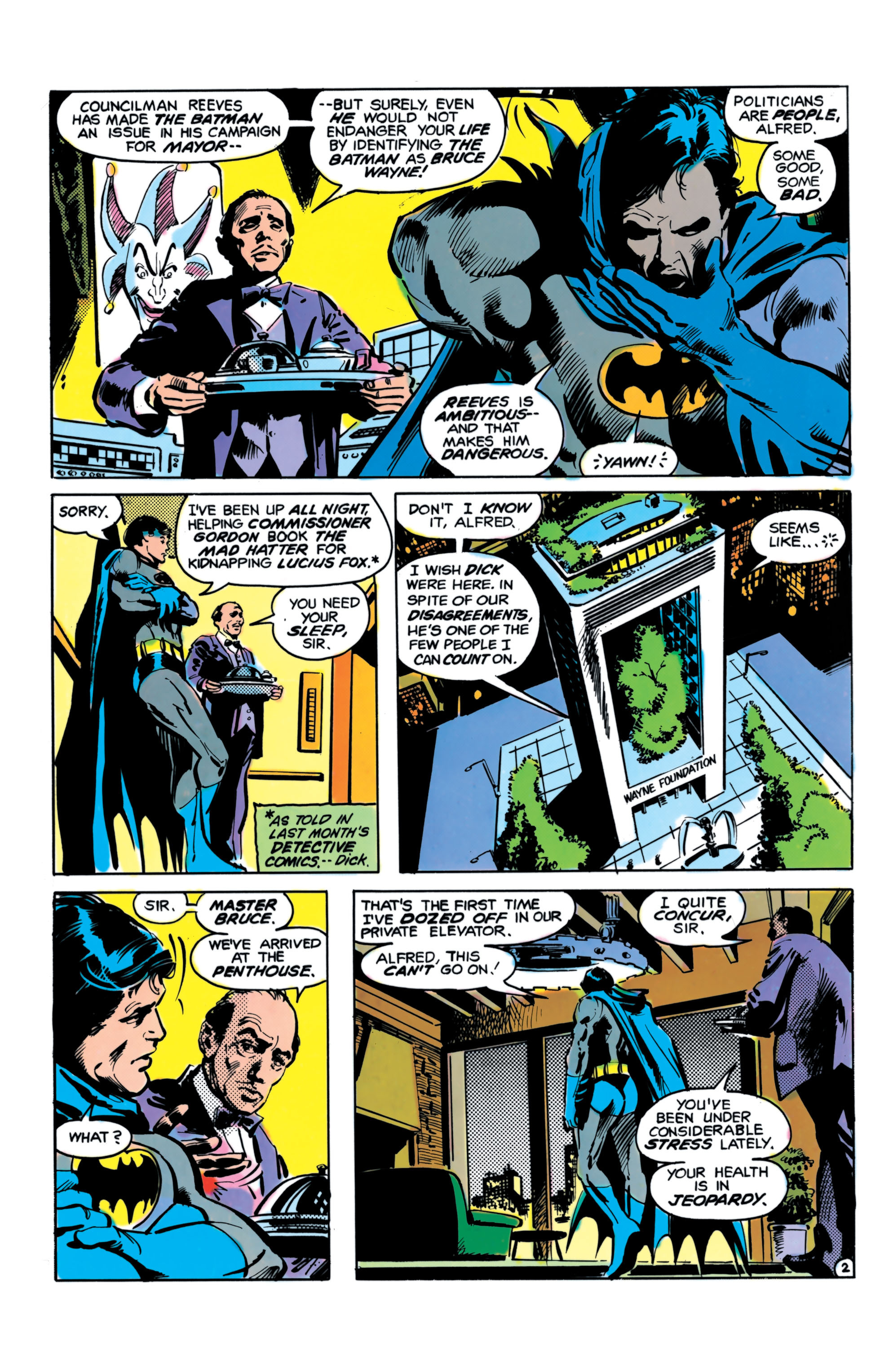 Read online Batman (1940) comic -  Issue #344 - 3