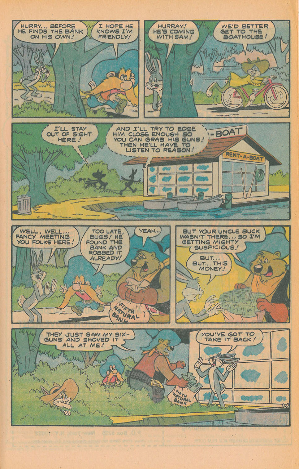 Read online Bugs Bunny comic -  Issue #199 - 21