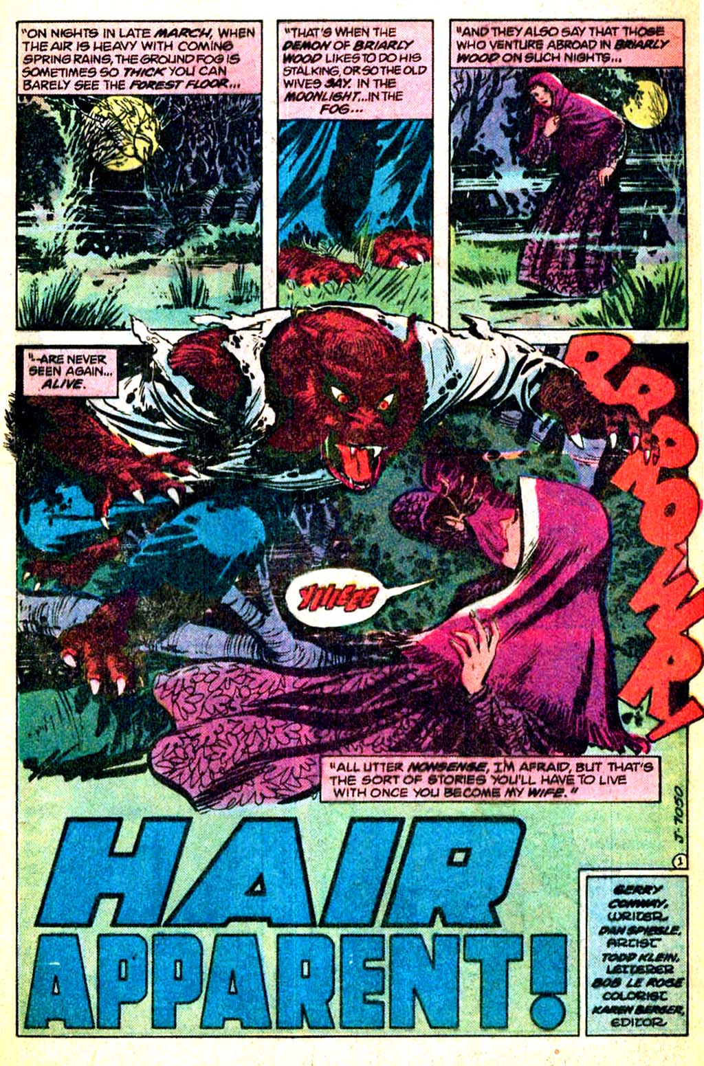 Read online House of Mystery (1951) comic -  Issue #292 - 16