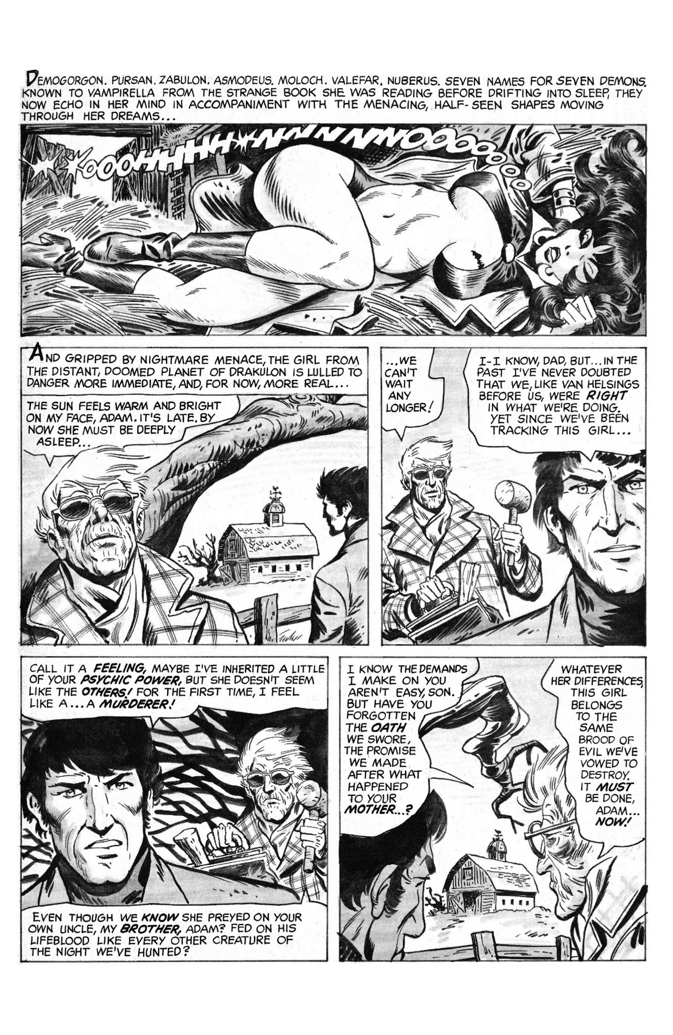 Read online Vampirella: The Essential Warren Years comic -  Issue # TPB (Part 1) - 53