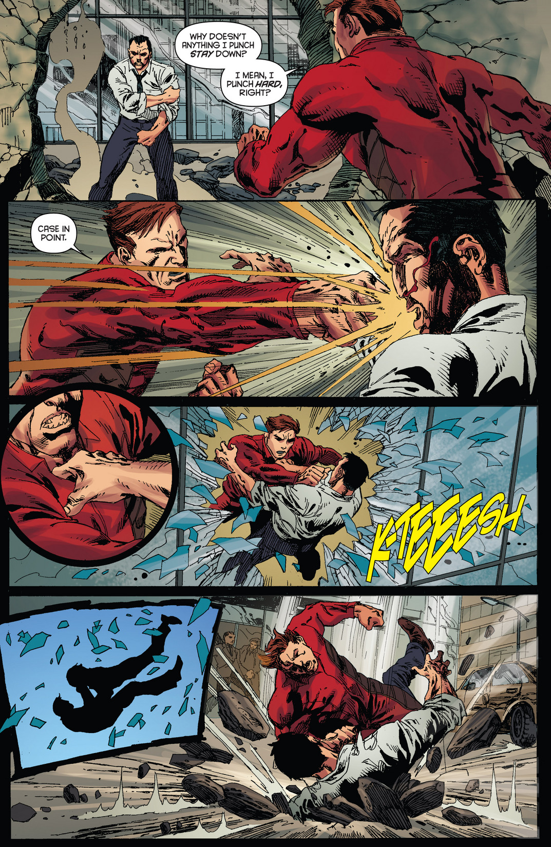 Read online Bionic Man comic -  Issue #25 - 22