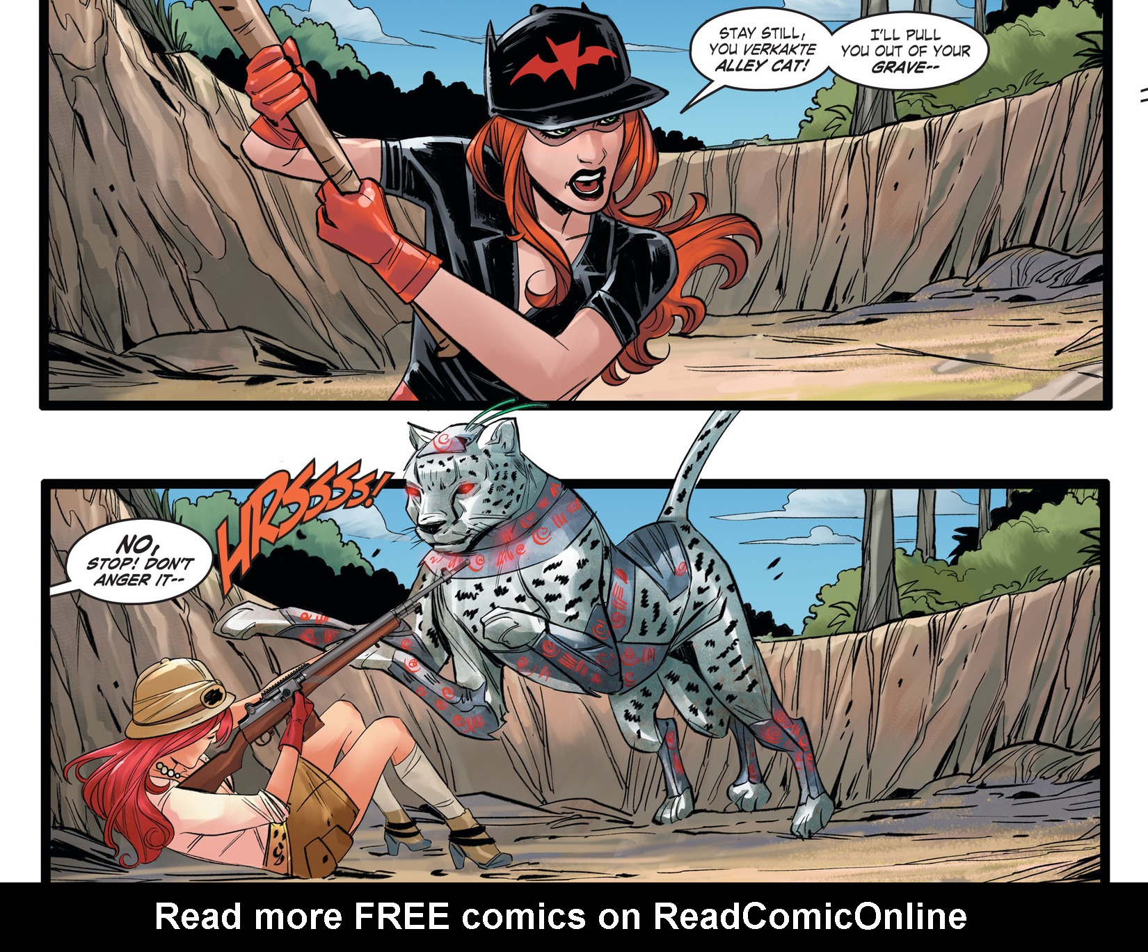 Read online DC Comics: Bombshells comic -  Issue #60 - 17