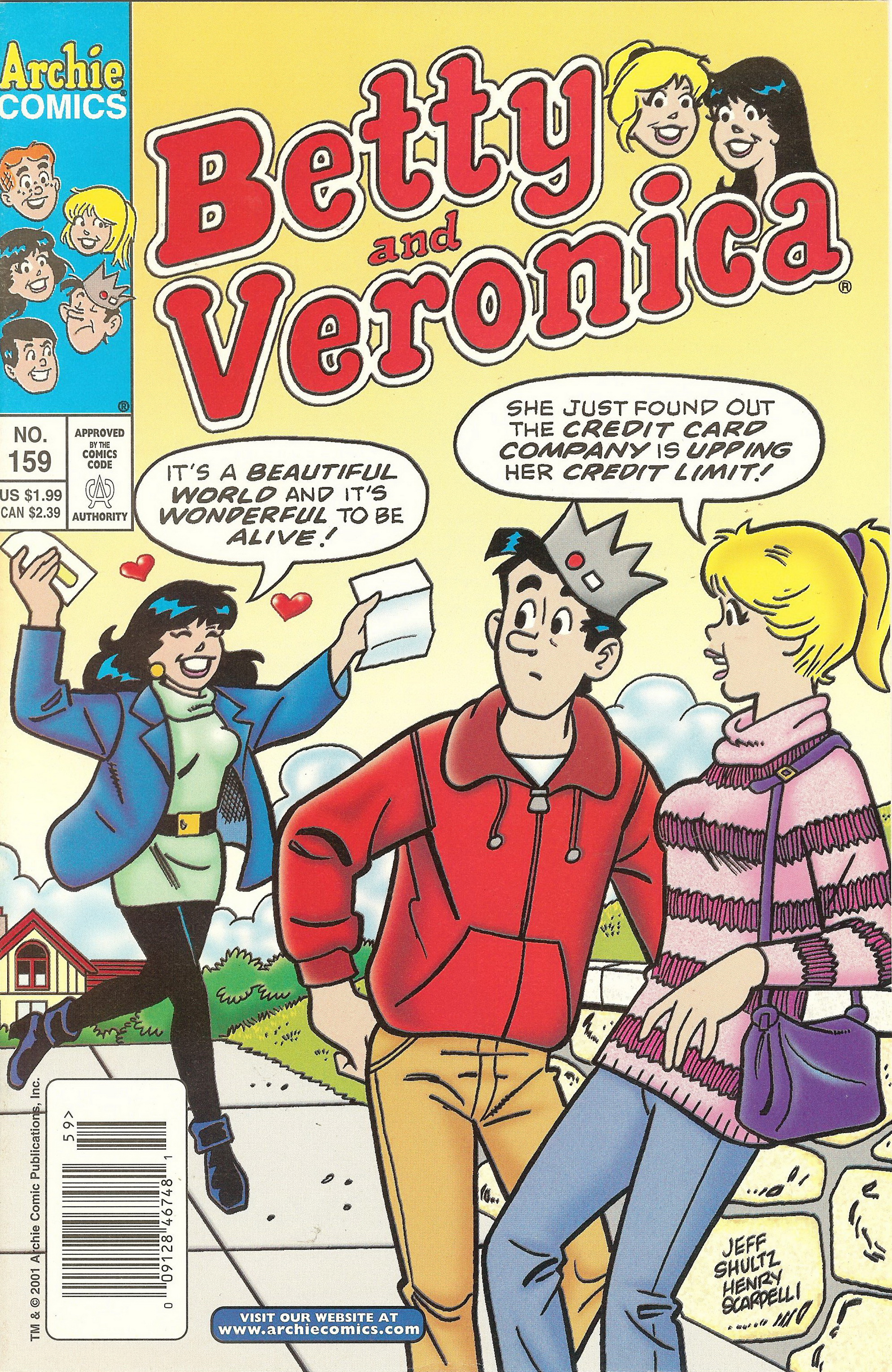 Read online Betty and Veronica (1987) comic -  Issue #159 - 1