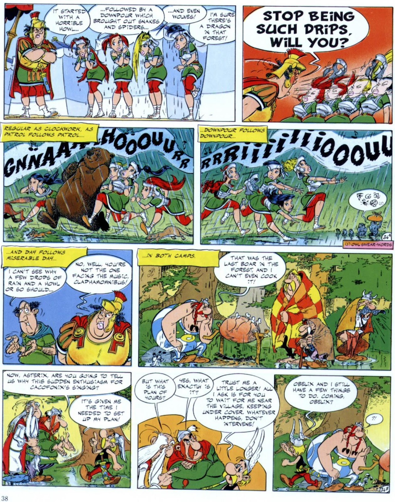 Asterix issue 29 - Page 36