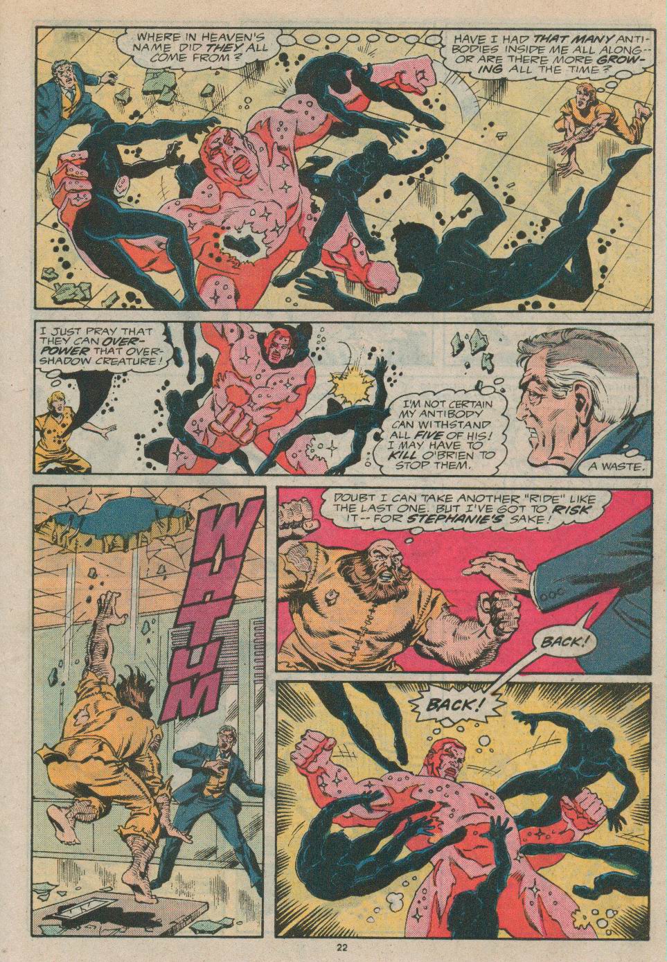 Read online D.P.7 comic -  Issue #12 - 23