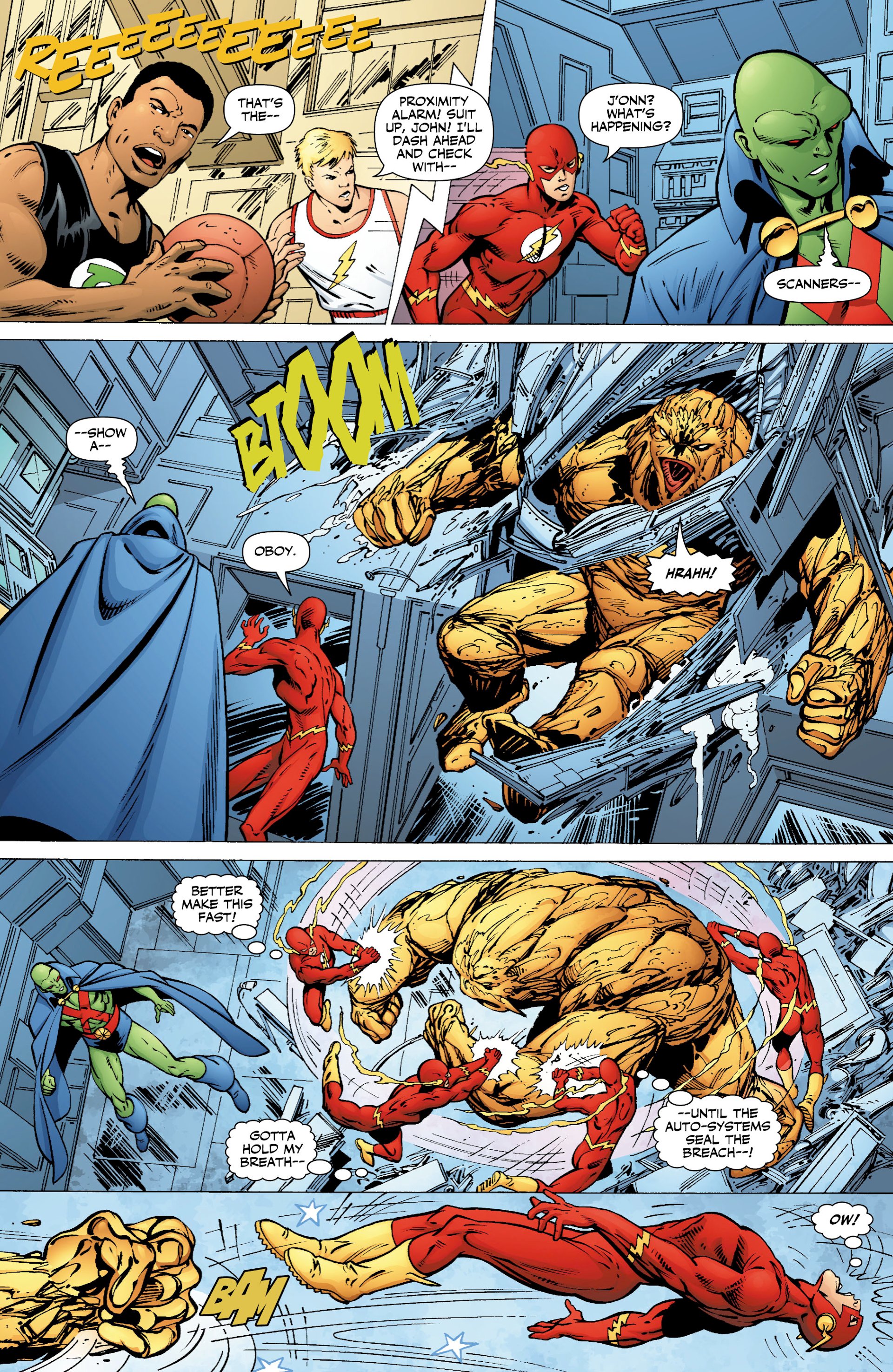 Read online JLA: Classified comic -  Issue #50 - 6
