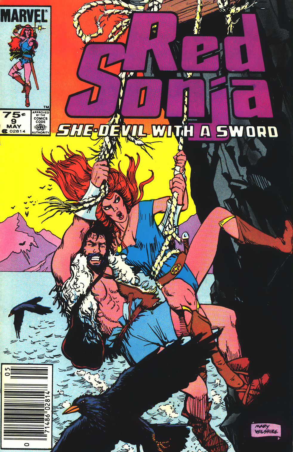 Read online Red Sonja (3rd Series) comic -  Issue #9 - 1