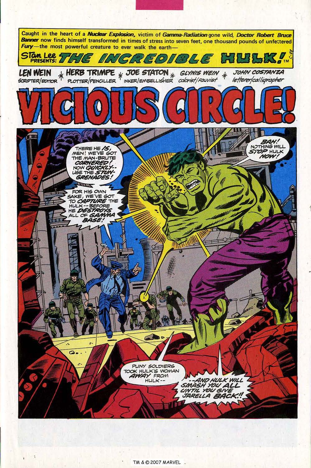 Read online The Incredible Hulk (2000) comic -  Issue #33 - 35