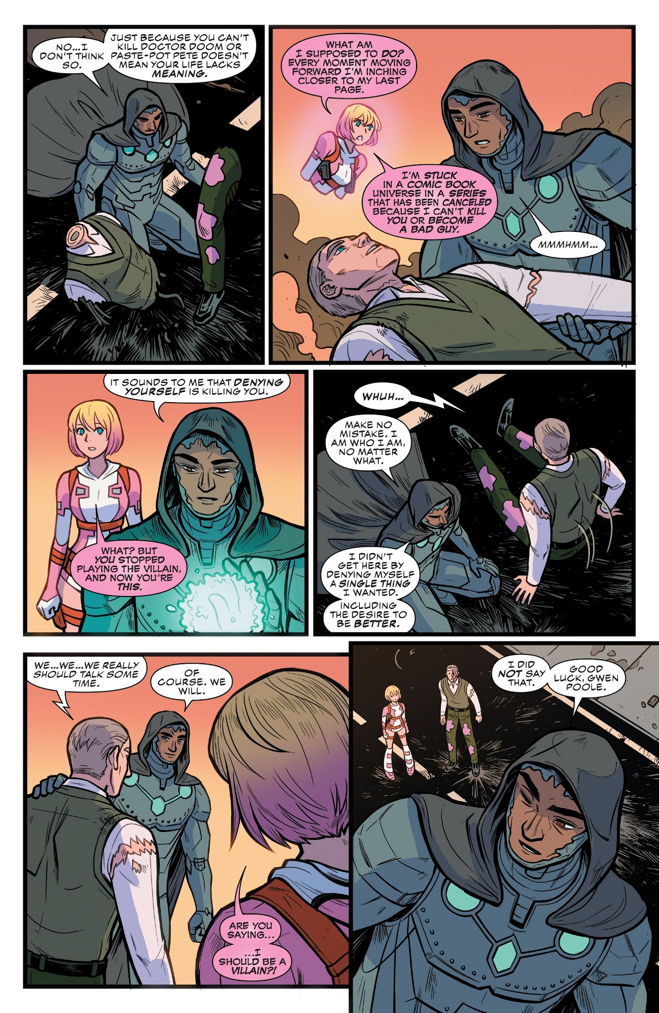 Read online The Unbelievable Gwenpool comic -  Issue #23 - 21