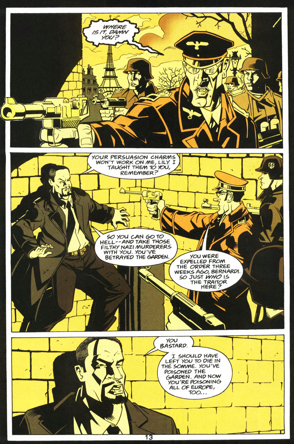 Read online Hunter:  The Age of Magic comic -  Issue #18 - 14
