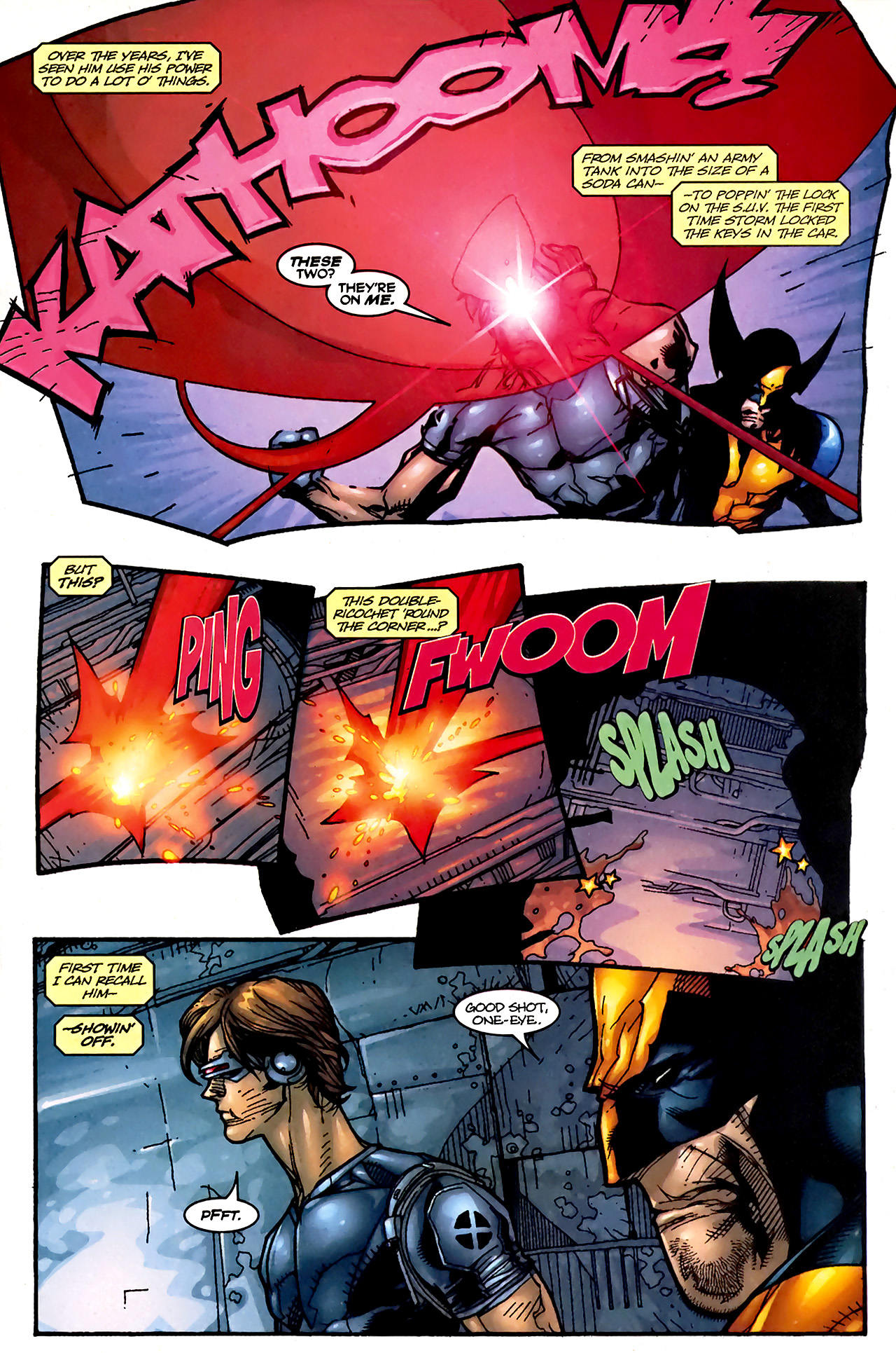 Read online X-Men (1991) comic -  Issue #112 - 10