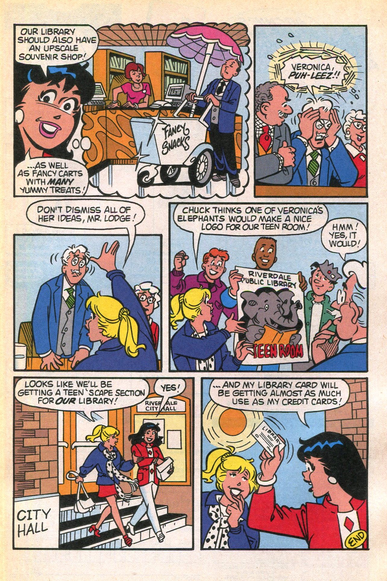 Read online Betty comic -  Issue #94 - 33