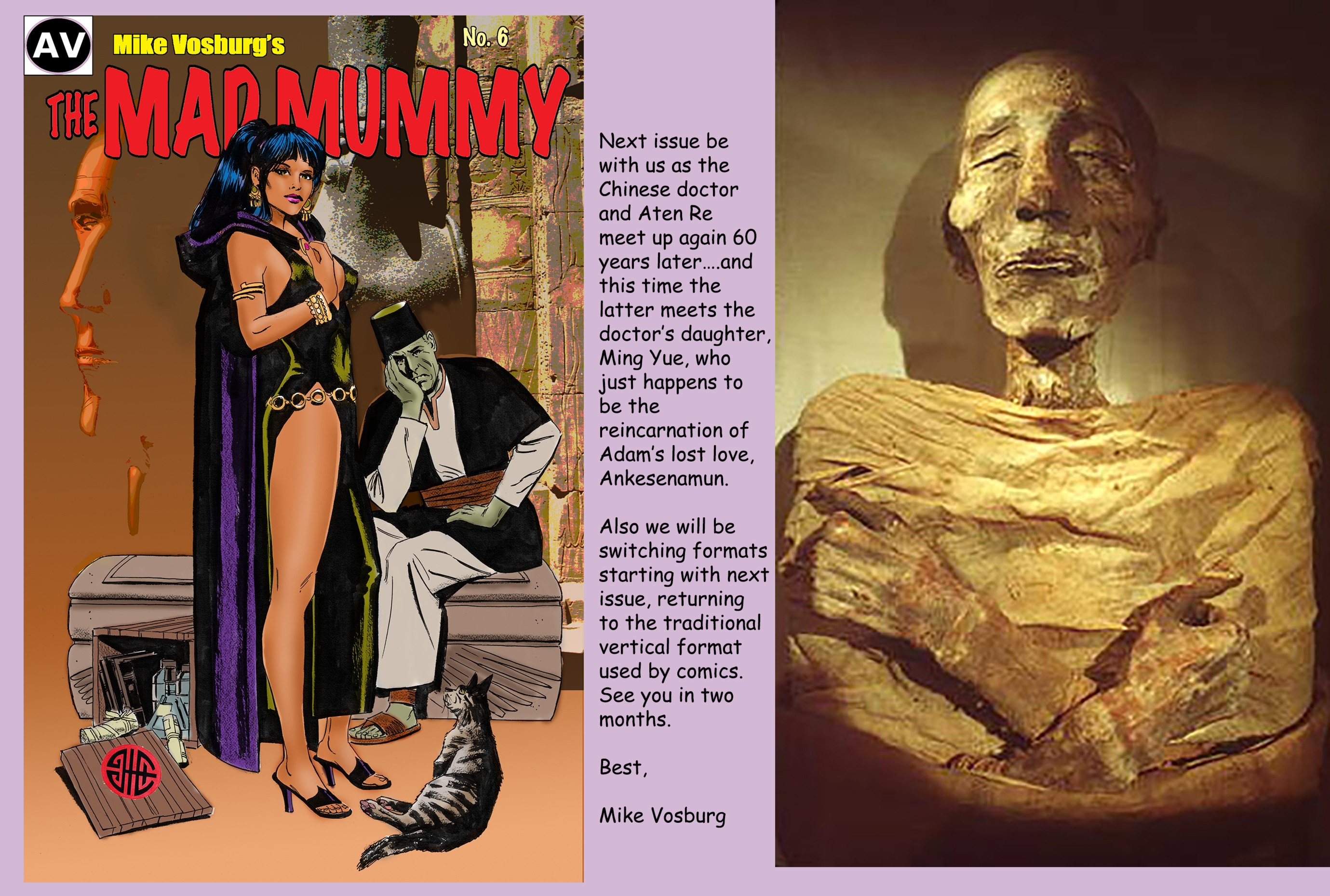 Read online The Mad Mummy comic -  Issue #5 - 23