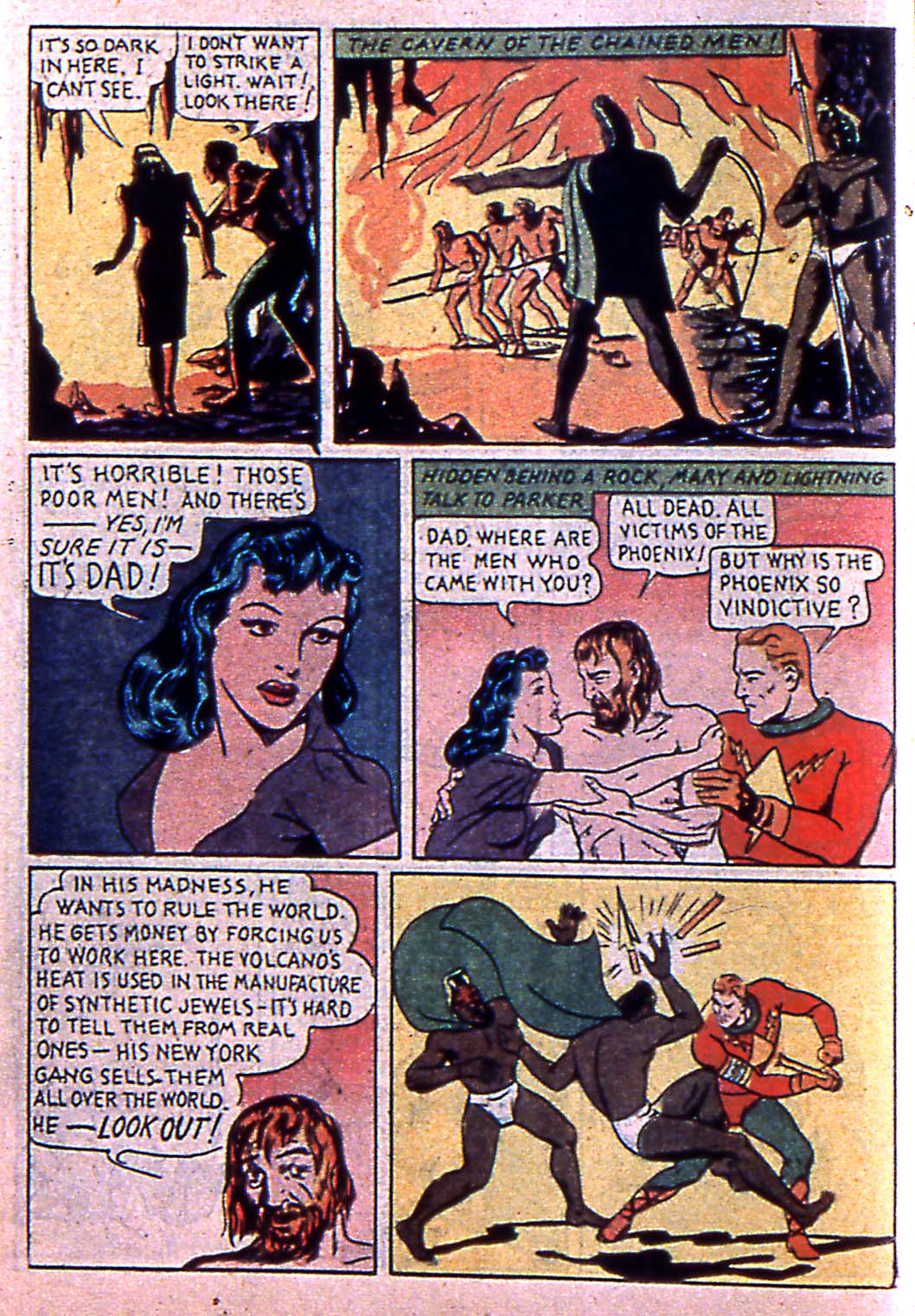 Read online Sure-Fire Comics comic -  Issue #1 - 26