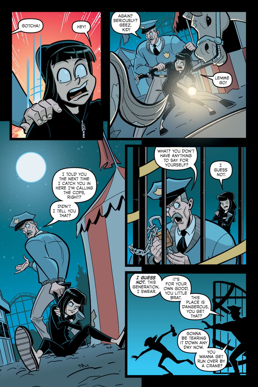 Read online Hello Neighbor: A Graphic Novel comic -  Issue # TPB 1 - 8