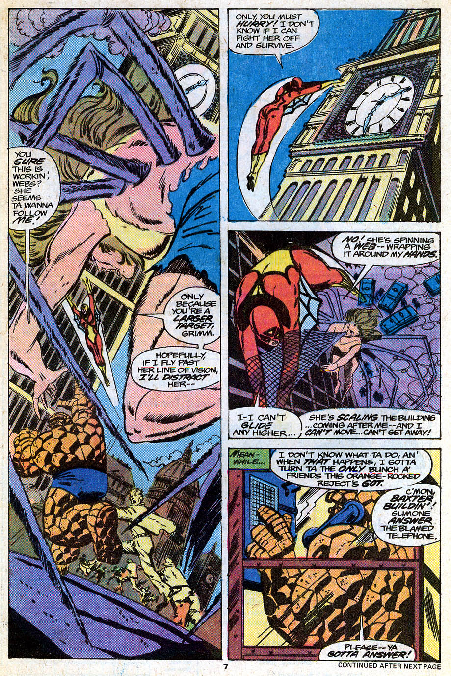 Marvel Two-In-One (1974) issue 32 - Page 7