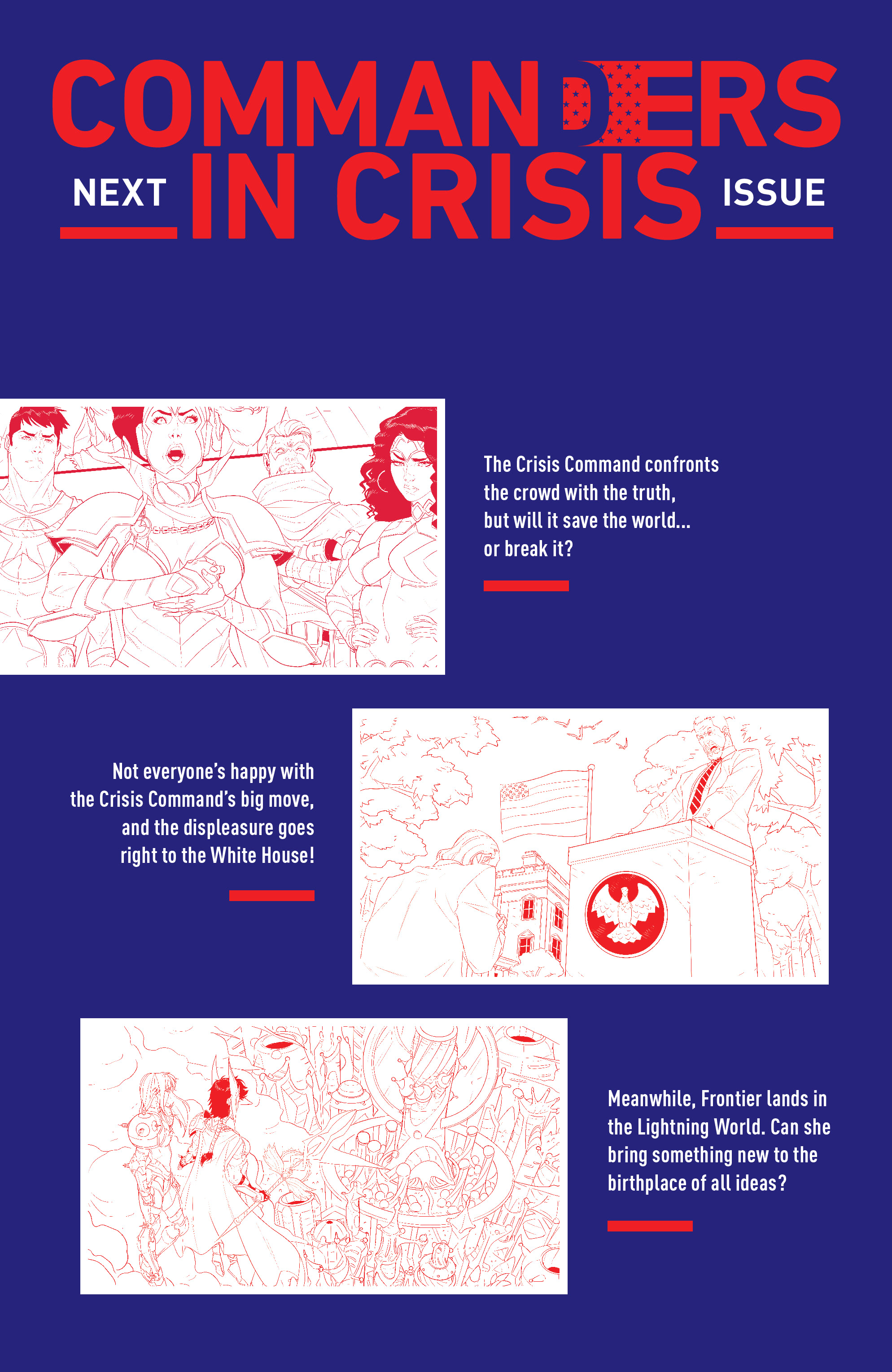 Read online Commanders In Crisis comic -  Issue #6 - 29