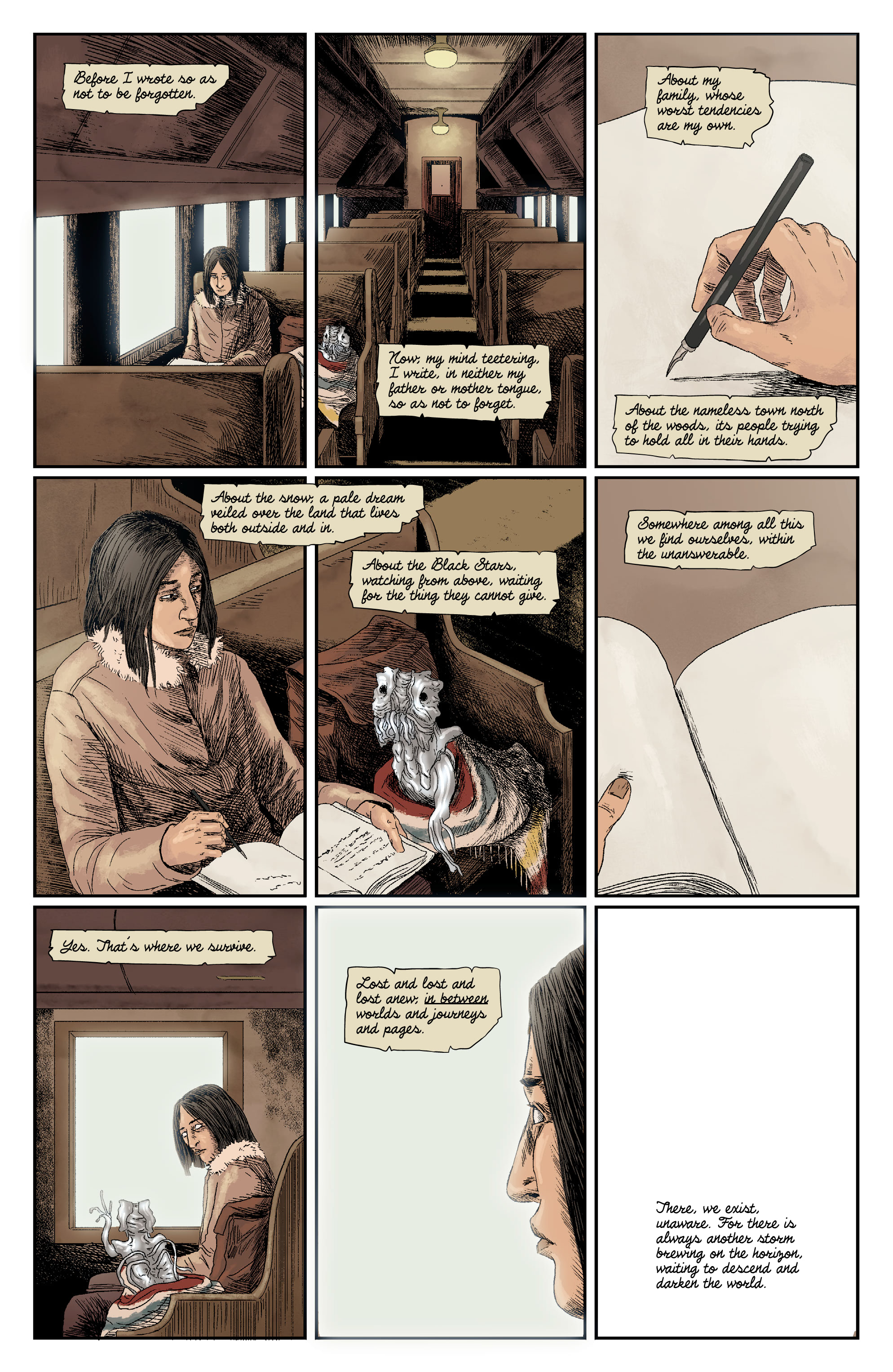 Read online Black Stars Above comic -  Issue #5 - 29