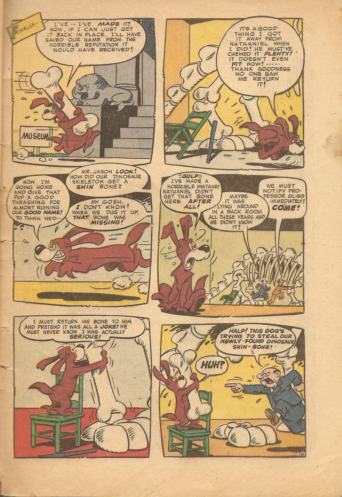 Read online Ha Ha Comics comic -  Issue #68 - 49