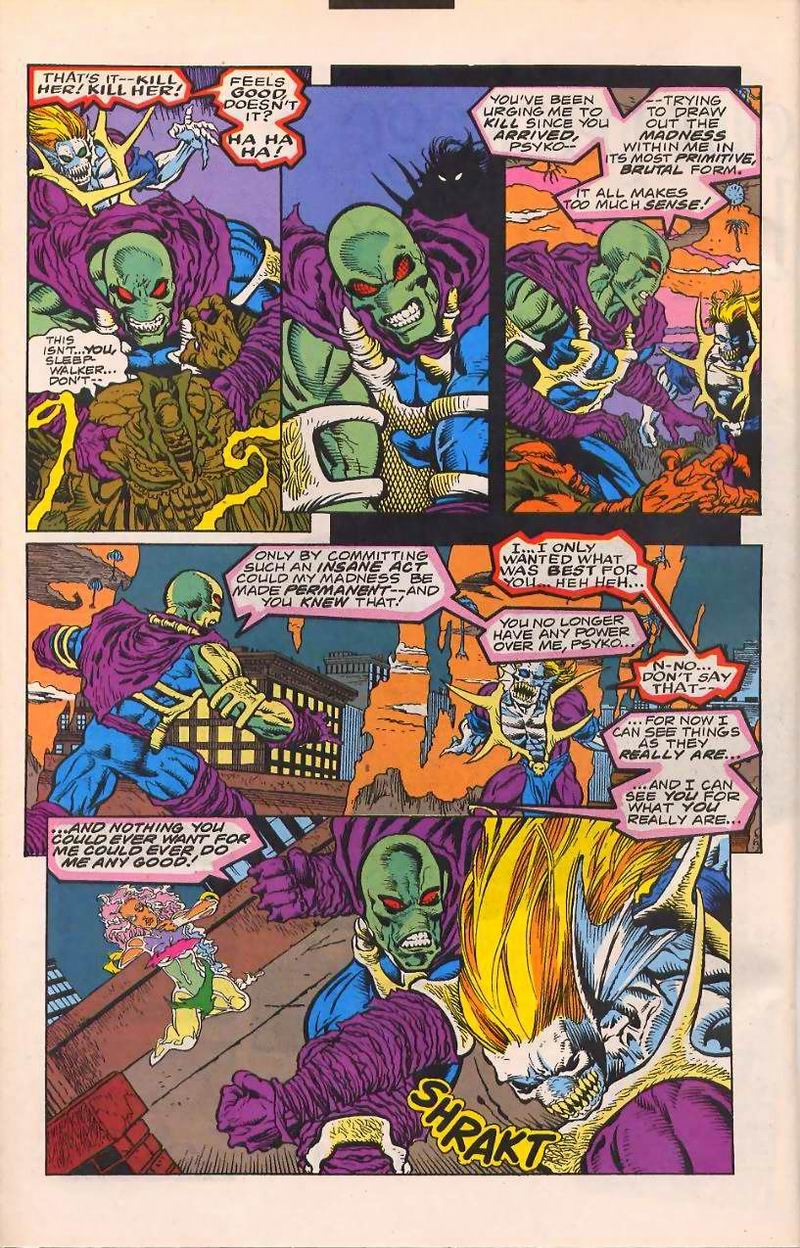 Read online Sleepwalker comic -  Issue #32 - 20