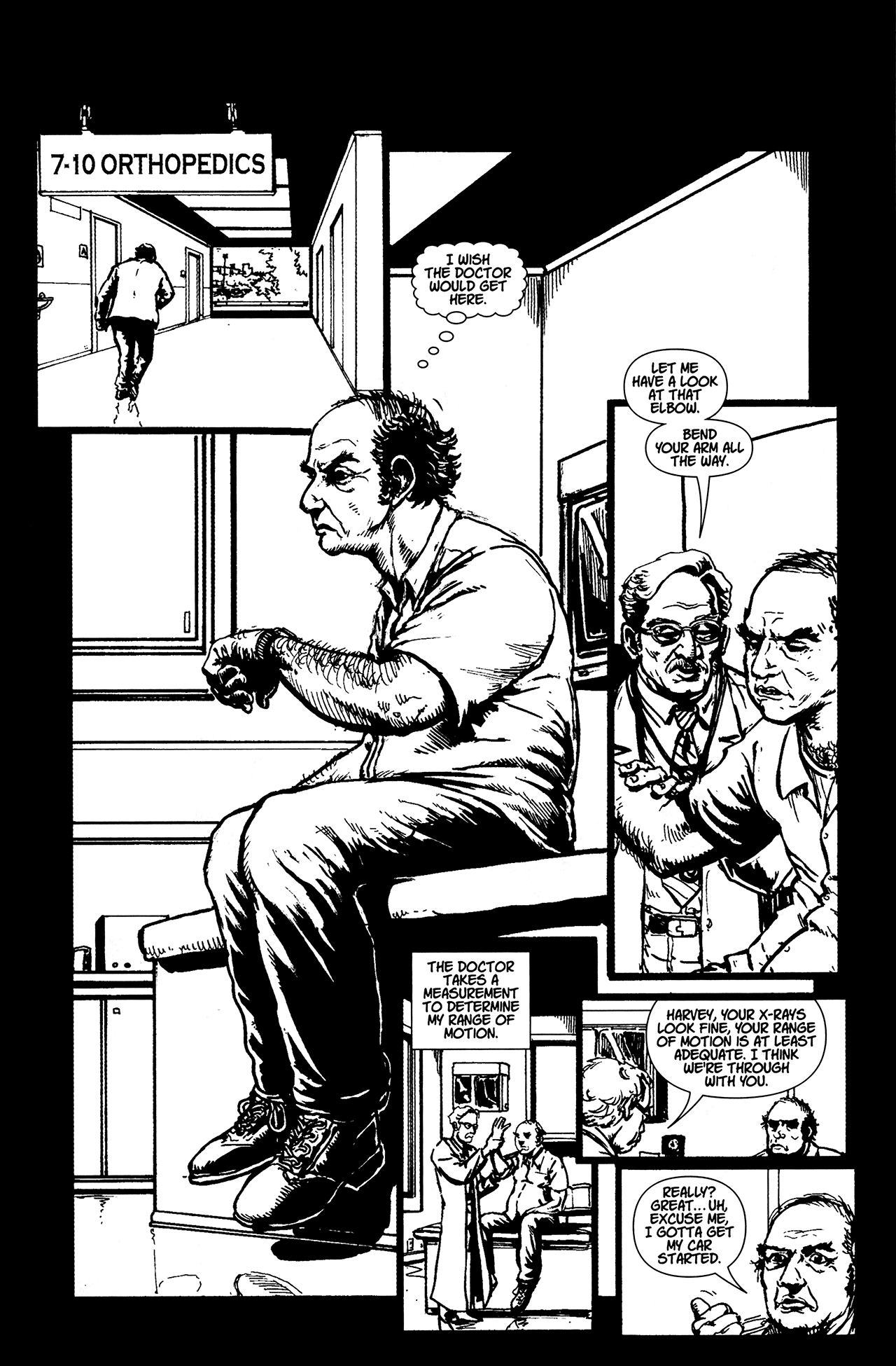 Read online American Splendor (2008) comic -  Issue #4 - 9