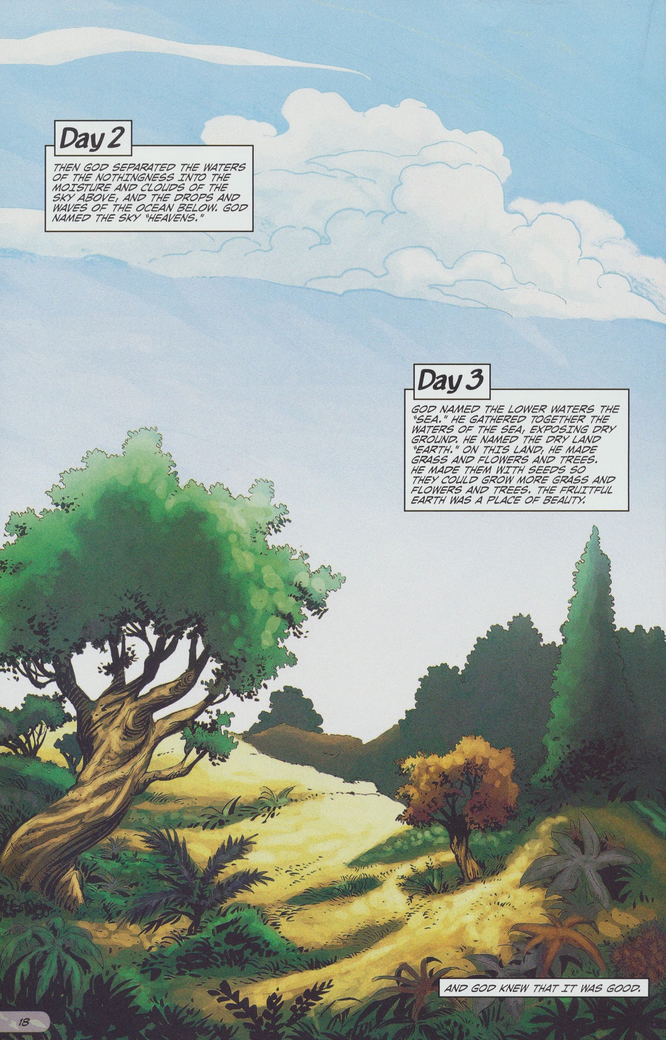 Read online The Action Bible comic -  Issue # TPB 1 - 22