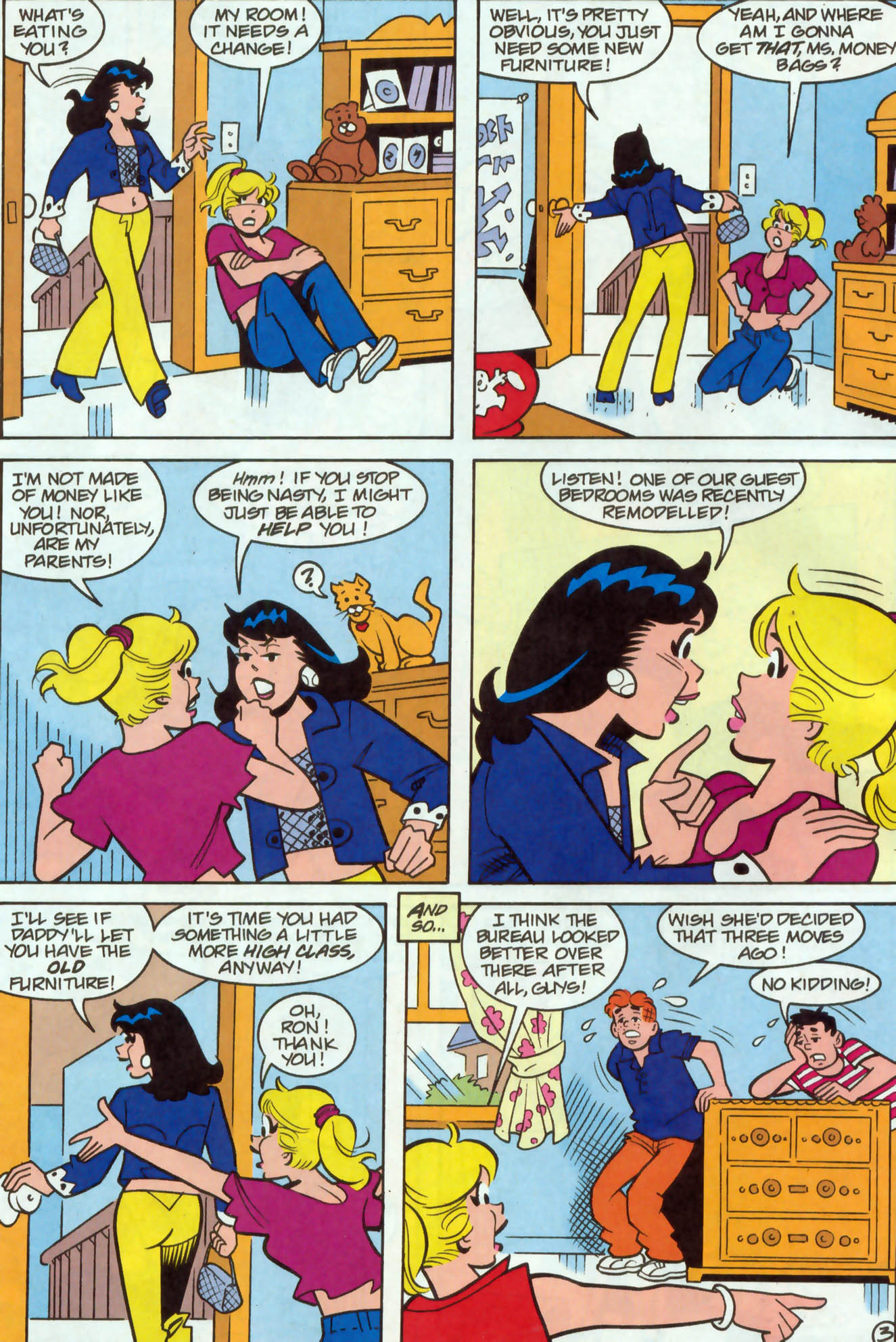 Read online Betty comic -  Issue #147 - 9