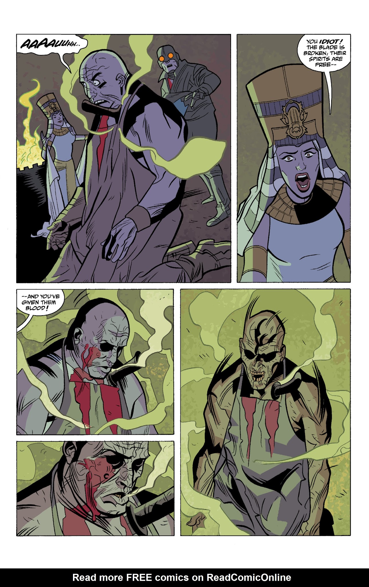 Read online Lobster Johnson: Satan Smells a Rat comic -  Issue # TPB - 129