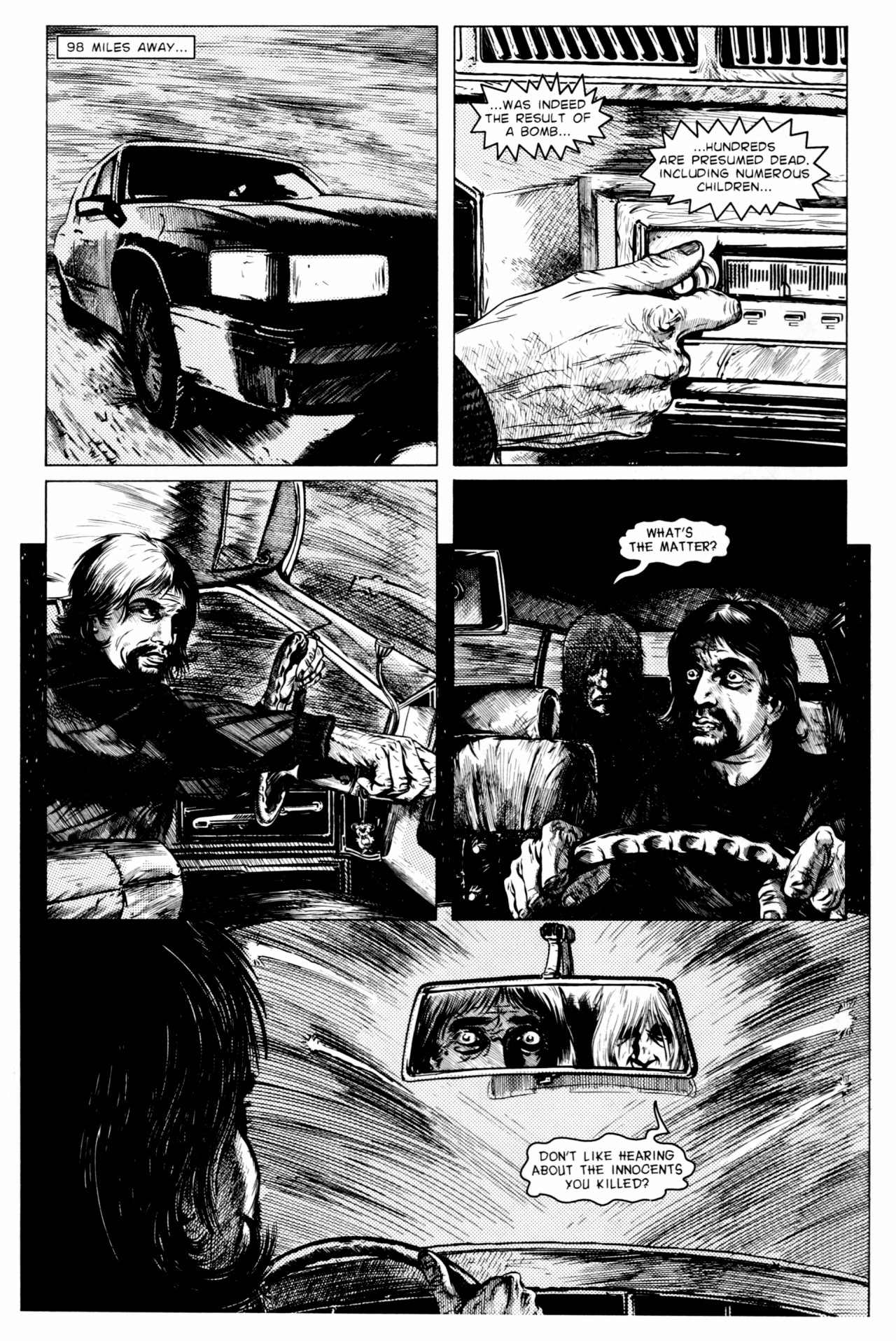 Read online Negative Burn comic -  Issue #32 - 36