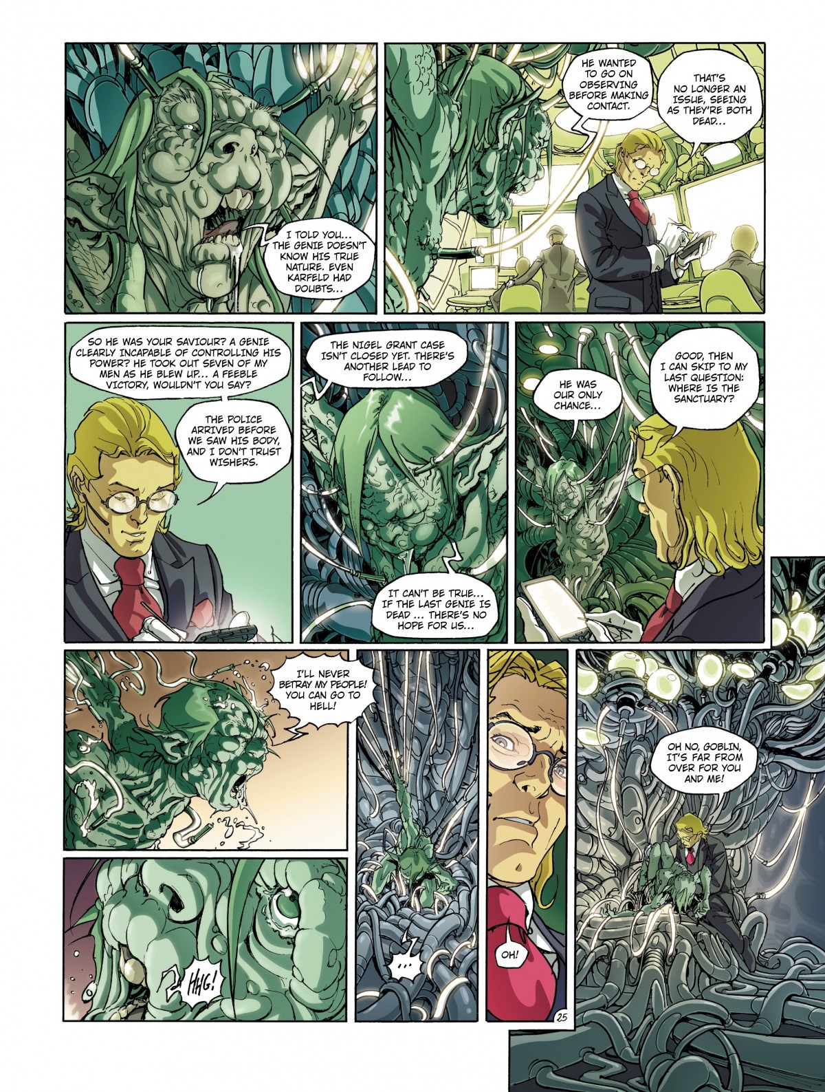 Read online Wisher comic -  Issue #1 - 27