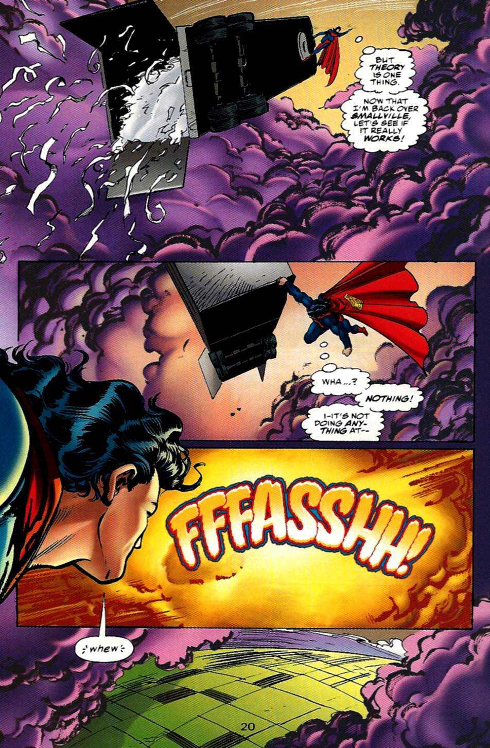 Read online Action Comics (1938) comic -  Issue #722 - 20